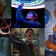 Clockwise from top left: Lucky; Jumbo; Fantasia poster art; Slaxx; 12 Hour Shift; Morgana (Photos: Fantasia Film Festival)